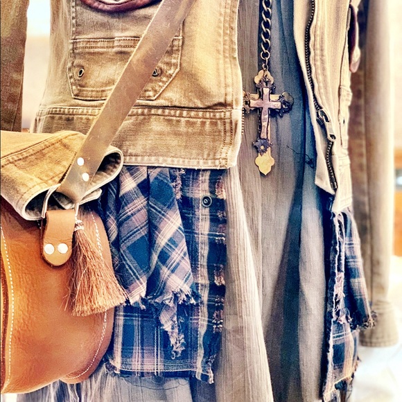 Vintage 316 Jackets & Blazers - SOLD ♥️ Tattered Military Style Jacket